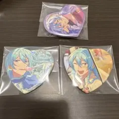 あんスタ 零 中国ハート缶バッジ - メルカリ