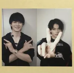 M!LK 佐野勇斗 バクステ 代々木 会場 限定 CD 特典 トレカ 2枚セット