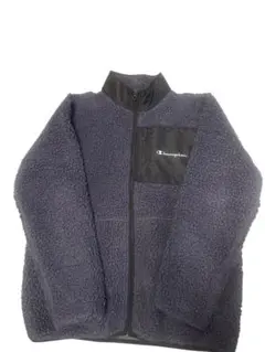Champion フリースジャケット ボアジャケット　ダークネイビー