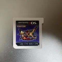 モンスターハンターXX 日本版 3DS