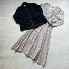 RAY CASSIN （レイカズン） ジャケットワンピース 2点セット