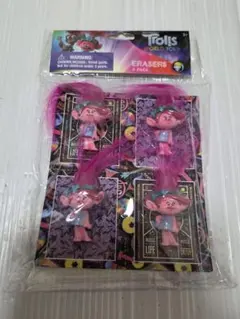 トロールズ ポピー フィギュア Trolls 消しゴム