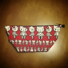 キティのマルチポーチ