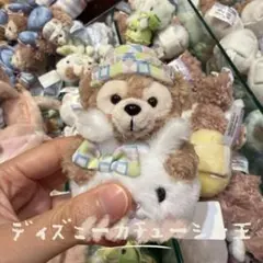 新❣️香港ディズニー　ダッフィ　イースター　マスコットカチューシャ