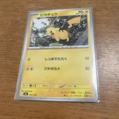 寶可夢卡牌 MC 皮卡丘 普通