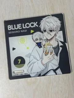ブルーロック　凪誠士郎　食べ歩き　2way アクリルコースター　アクスタ立て