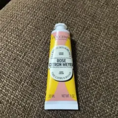 新品　ロクシタン　L'OCCITANE ハンドクリーム　ローズシトロンメイヤー