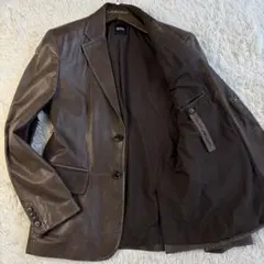 2025年最新】Hugo Boss メンズ レザージャケット・ライダースの人気