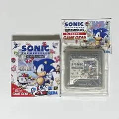 GG ソニック・ザ・ヘッジホッグ　美品