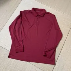 Nike Dri-FIT ゴルフウェア長袖ポロシャツ サイズXL