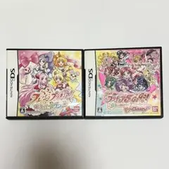 プリキュア NintendoDS ソフト パッケージ版