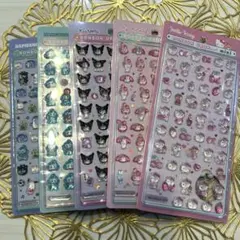 ボンボンドロップシール　サンリオ