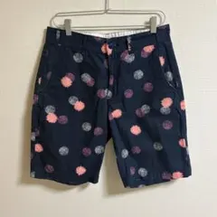 Calee ショートパンツ ハーフパンツ 総柄　サイズMのサムネイル