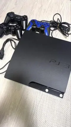 PS3 本体 CECH-2000A コントローラー3つ付き