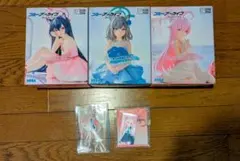 まとめ売り ブルーアーカイブ ホシノ セリカ シロコ フィギュア ＋その他