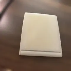 シンプル 折りたたみ式 コンパクトミラー ホワイト