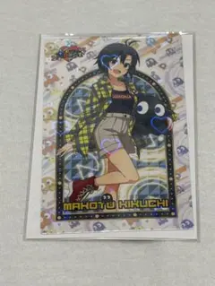 アイドルマスター 菊地真 ピザーラ トレカ