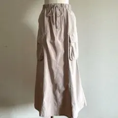 GU カーゴロングスカート