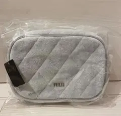 新品】フェイラー ユニ ショルダーバッグ ポシェット グレー 完売