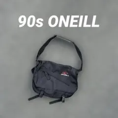 メッセンジャーバッグ 90s ONEILL ワンショルダーバッグ ブラックのサムネイル