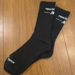 New Balance ソックス ブラックのサムネイル