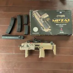 東京マルイ 電動 MP7A1 タン ドットサイト 初速UPショップカスタム