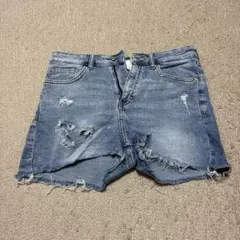 H&M デニムショートパンツ EUR 40
