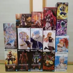 プライズフィギュア　まとめ売り　15個セット　美少女他　最新あり