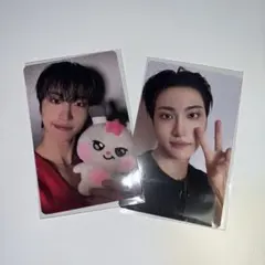 ATEEZ ソンファ MIGHTEEZ ラントレ トレカ セット