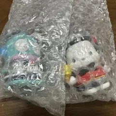 サンリオ　シークレットストラップ　ハンギョドン、ポチャッコ　2個セット