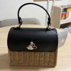 ディズニーストア　ミニー　カゴバッグ　ショルダーバッグ　新品未使用