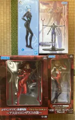 エヴァンゲリヲン新劇場版フィギュアセット