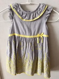 a*♡様 センスオブワンダー　ミモザ　ワンピース