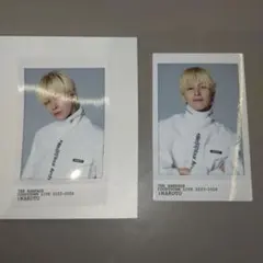 THE RAMPAGE 長谷川慎 ステッカーカード