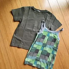 美品☆markey's HOGAN キャミソールとGU カットソーセット