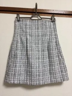 【美品】SNIDEL ツイード スカショーパン サイズ0