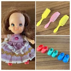 チビッコメイト チーちゃんと小物 10点セット♪ チビッコメイト チーちゃんと小物 10点セット♪