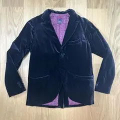 BRU NA BOINNE シルクベロアジャケット　00サイズ　美品のサムネイル