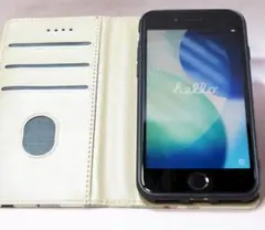 【美品】Apple iPhone SE (第3世代) ホワイト 64G