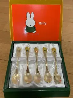 Miffy ミッフィー カトラリーセット スプーン 5本のサムネイル