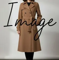 カシミヤ チェスターコート