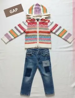 美品♡　GAP ベビーギャップ　セット売り　　アウター　ジーパン　2歳〜3歳