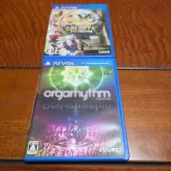 イース セルセタの樹海 & orgarhythm PS Vita