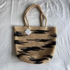 NEW VOGUE 編み込みトートバッグ