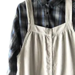 サマンサモスモスブルーサロペット