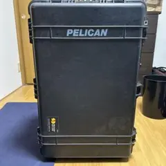 PELICAN 1650 防水ケース 黒 ディバイダー付き