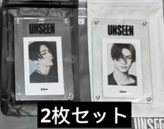 ENHYPEN ニキ unseen 中国上海ポップアップ特典トレカ 2枚セット