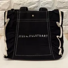 ジルバイジルスチュアート　フリルトートバッグ大