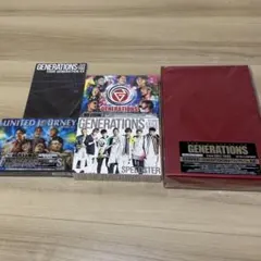 GENERATIONS from EXILE TRIBE CD/DVDセット