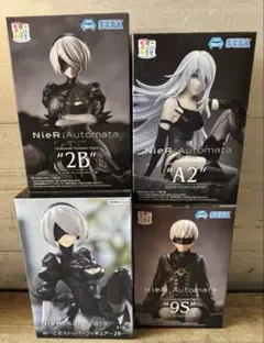 NieR:Automata フィギュアセット 2B A2 9S